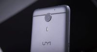 Smartfon UMi Plus - srebrny
