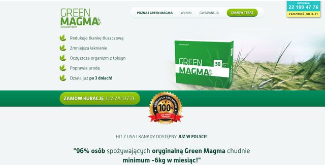 Dystrybutor Green Magma ma zwrócić pieniądze konsumentom