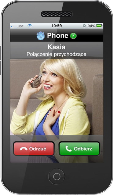 UPC Phone - mobilny telefon stacjonarny