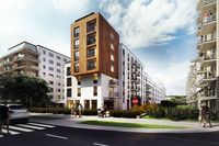 Osiedle Latte na warszawskich Bielanach od Unidevelopment Osiedle Latte na warszawskich Bielanach od Unidevelopment
