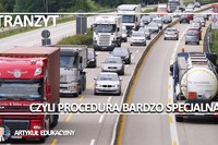 Tranzyt, czyli procedura (bardzo) specjalna Tranzyt, czyli procedura (bardzo) specjalna