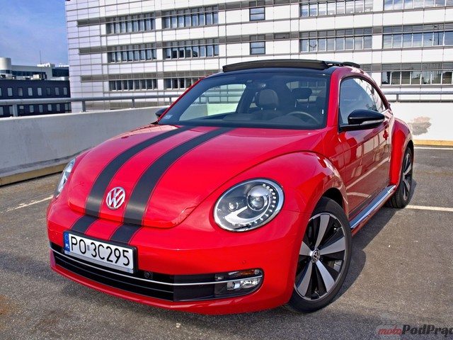 VW Beetle 2.0 TSI 210 KM nie tylko dla kobiet?