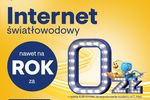 Internet światłowodowy w Vectrze nawet na cały rok za 0 zł