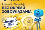 Internet, telewizja lub abonament komórkowy w Vectrze bez zobowiązań