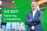 VeloFaktor, czyli nowa usługa faktoringu z regresem VeloFaktor, czyli nowa usługa faktoringu z regresem