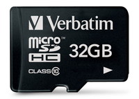 Verbatim Micro SDHC Class 10