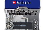 Verbatim: napęd USB Executive Secure