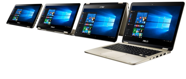 VivoBook Flip TP301 oraz TP501 – nowe konwertowalne notebooki Asusa