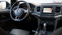 Volkswagen Amarok Aventura V6 3.0 TDI - deska rozdzielcza