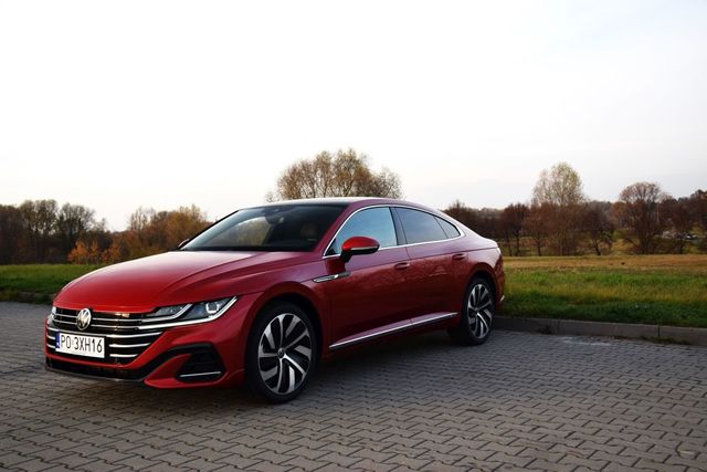 Volkswagen Arteon eHybrid R-Line to bardzo udane auto