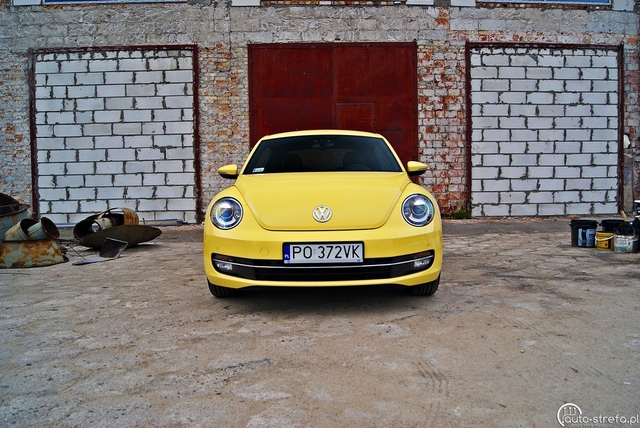 Volkswagen Beetle 1.4 TSI Design