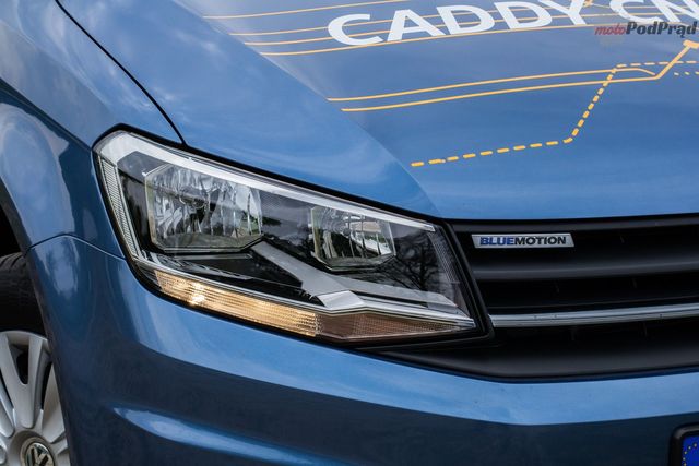 Volkswagen Caddy Furgon 1.4 TGI - gaz do kuchenek i dostawczaków