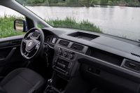 Volkswagen Caddy Furgon 1.4 TGI - deska rozdzielcza