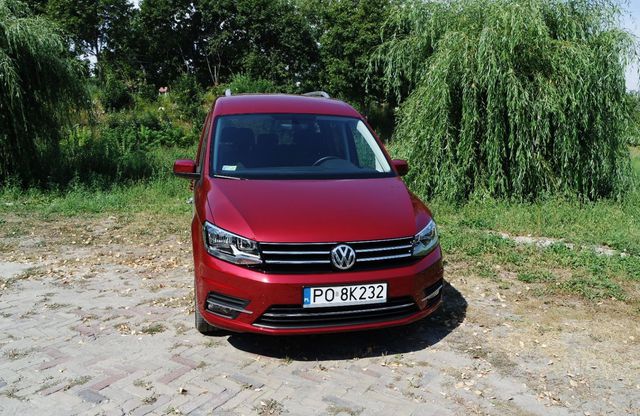 Volkswagen Caddy 1.4 TSI Comfortline nie rozczaruje