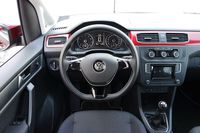 Volkswagen Caddy 1.4 TSI Comfortline - wnętrze