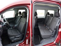 Volkswagen Caddy 1.4 TSI Comfortline - fotele