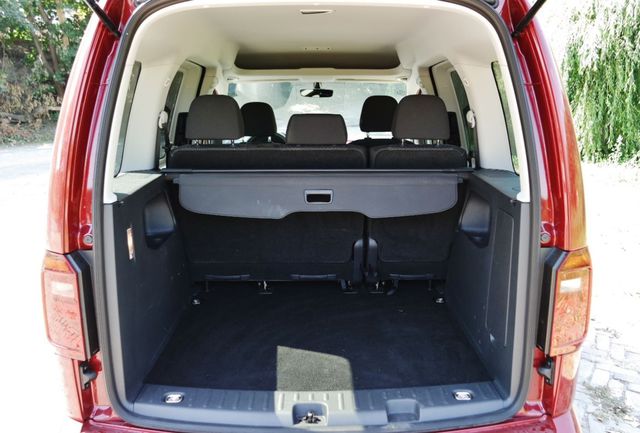 Volkswagen Caddy 1.4 TSI Comfortline nie rozczaruje