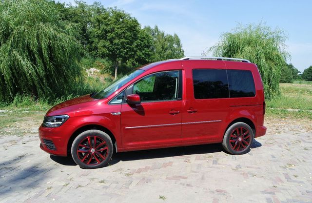 Volkswagen Caddy 1.4 TSI Comfortline nie rozczaruje