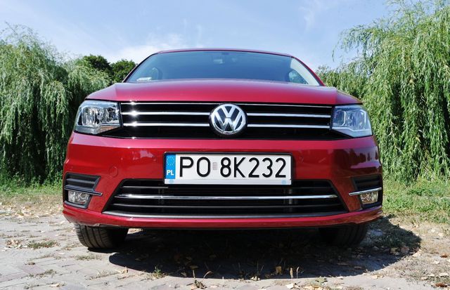 Volkswagen Caddy 1.4 TSI Comfortline nie rozczaruje