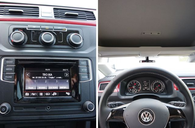 Volkswagen Caddy 1.4 TSI Comfortline nie rozczaruje