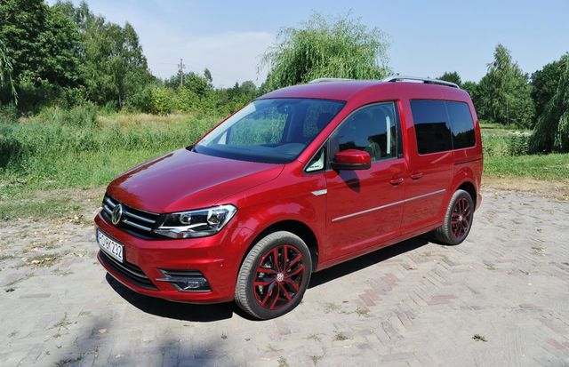 Volkswagen Caddy 1.4 TSI Comfortline nie rozczaruje