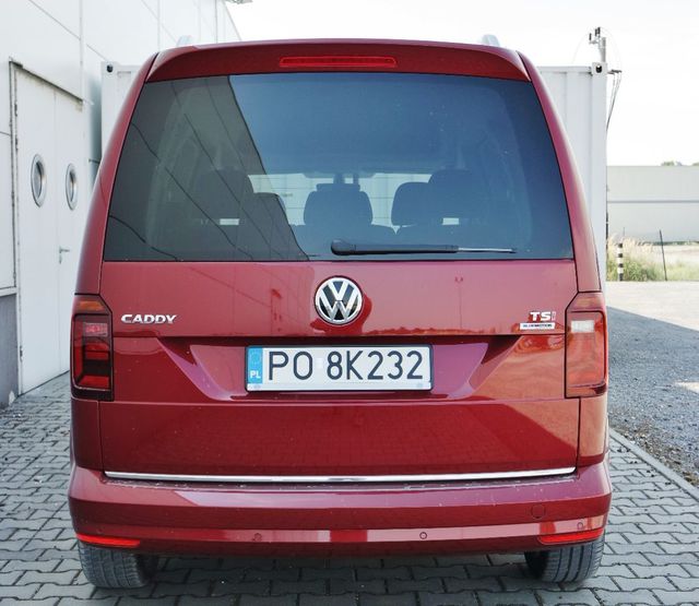 Volkswagen Caddy 1.4 TSI Comfortline nie rozczaruje