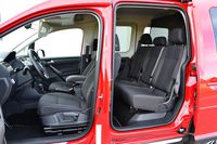 Volkswagen Caddy Alltrack 2.0 TDI DSG - fotele