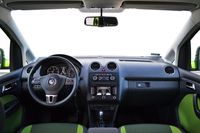 Volkswagen Cross Caddy 2.0 TDI DSG 4Motion - wnętrze