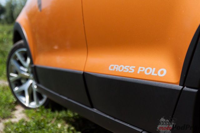 Volkswagen Cross Polo 1.2 TSI - przeciera szlaki