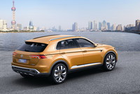 Nowy Volkswagen CrossBlue Coupe