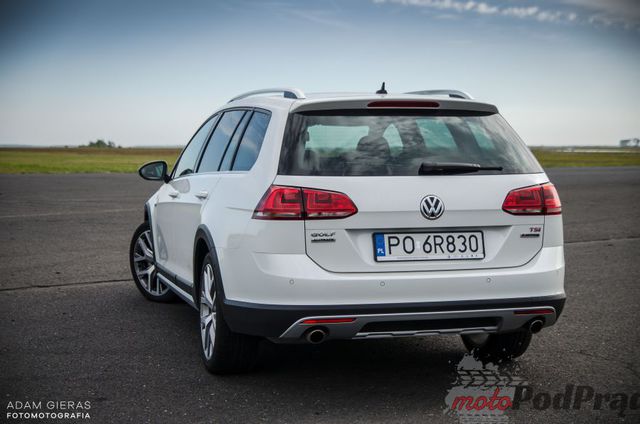 Volkswagen Golf Alltrack 1.8 TSI 4MOTION – zadowoli niejednego kierowcę