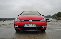 Volkswagen Golf Alltrack - przód