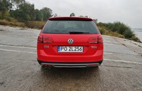 Volkswagen Golf Alltrack - tył