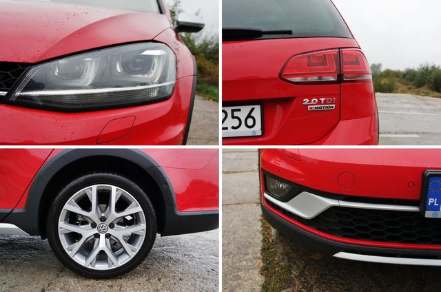 Volkswagen Golf Alltrack 2.0 TDI DSG 4Motion vs. Volkswagen Golf Sportsvan 1.4 TSI DSG Highline