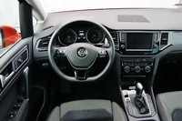 Volkswagen Golf Sportsvan - wnętrze