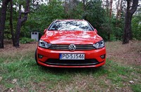 Volkswagen Golf Sportsvan - przód