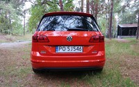 Volkswagen Golf Sportsvan - tył