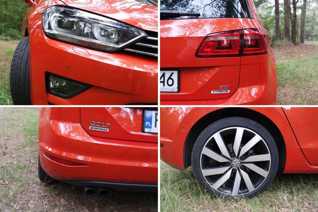 Volkswagen Golf Alltrack 2.0 TDI DSG 4Motion vs. Volkswagen Golf Sportsvan 1.4 TSI DSG Highline