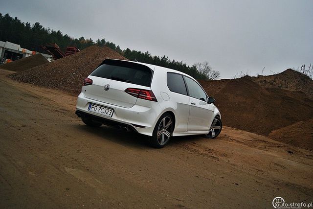 Volkswagen Golf R - rajdówka na życzenie