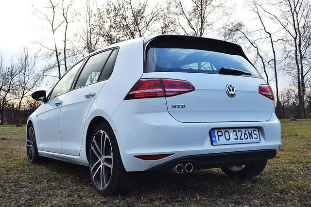 Oszczędny Volkswagen Golf GTD