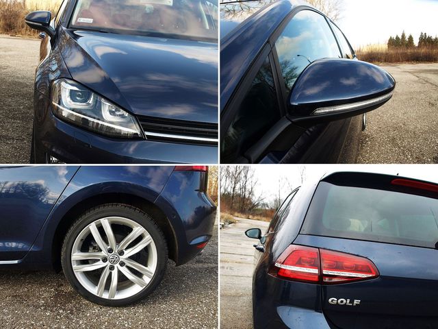 Świetnie skrojony Volkswagen Golf 2.0 TDI Highline