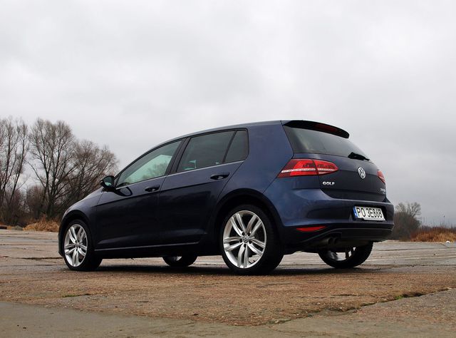 Świetnie skrojony Volkswagen Golf 2.0 TDI Highline