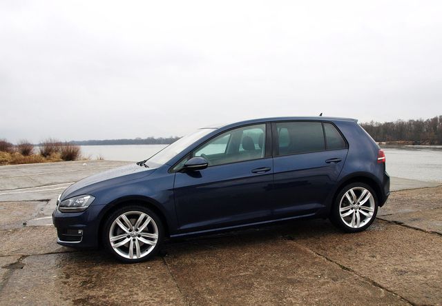 Świetnie skrojony Volkswagen Golf 2.0 TDI Highline