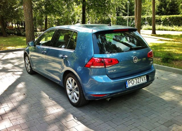 Volkswagen Golf 1,6 TDI CR DPF BlueMotion Technology Comfortline