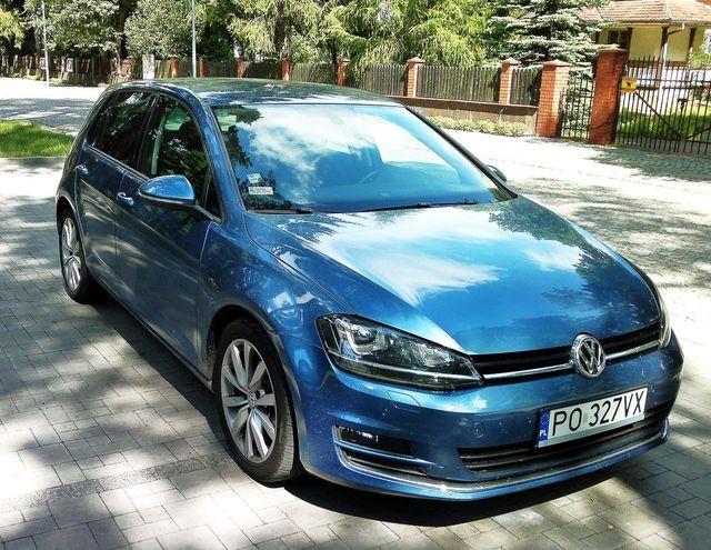 Volkswagen Golf 1,6 TDI CR DPF BlueMotion Technology Comfortline