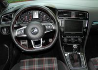 Volkswagen Golf GTI - wnętrze