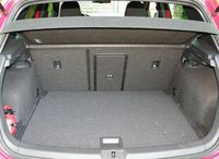 Volkswagen Golf GTI - bagażnik