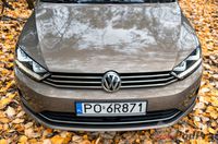 Volkswagen Golf Sporstvan - przód