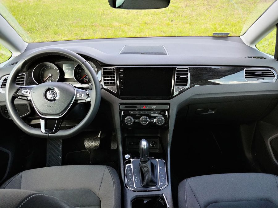 Volkswagen Golf Sportsvan 1.5 TSI garbaty anioł