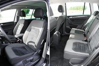 Volkswagen Golf Sportsvan 2.0 TDI DSG - przednie i tylne fotele